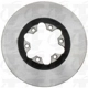 Purchase Top-Quality Front Disc Brake Rotor by TOP QUALITY - 8-580216 pa6