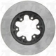 Purchase Top-Quality Front Disc Brake Rotor by TOP QUALITY - 8-580216 pa7