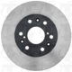 Purchase Top-Quality Front Disc Brake Rotor by TOP QUALITY - 8-580279 pa9
