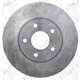 Purchase Top-Quality Front Disc Brake Rotor by TOP QUALITY - 8-580382 pa2