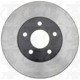 Purchase Top-Quality Front Disc Brake Rotor by TOP QUALITY - 8-580503 pa8
