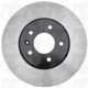 Purchase Top-Quality Front Disc Brake Rotor by TOP QUALITY - 8-580547 pa6