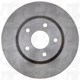 Purchase Top-Quality Front Disc Brake Rotor by TOP QUALITY - 8-580559 pa7