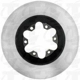 Purchase Top-Quality Front Disc Brake Rotor by TOP QUALITY - 8-580709 pa6