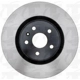 Purchase Top-Quality Front Disc Brake Rotor by TOP QUALITY - 8-580756 pa6
