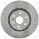 Purchase Top-Quality TOP QUALITY - 8-580762 - Front Disc Brake Rotor pa7