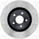 Purchase Top-Quality Front Disc Brake Rotor by TOP QUALITY - 8-580775 pa6