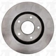 Purchase Top-Quality Front Disc Brake Rotor by TOP QUALITY - 8-5961 pa4
