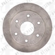 Purchase Top-Quality Front Disc Brake Rotor by TOP QUALITY - 8-5962 pa1
