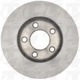 Purchase Top-Quality Front Disc Brake Rotor by TOP QUALITY - 8-66443 pa3