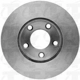 Purchase Top-Quality Front Disc Brake Rotor by TOP QUALITY - 8-66443 pa4