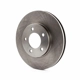 Purchase Top-Quality Front Disc Brake Rotor by TOP QUALITY - 8-66475 pa1