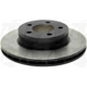 Purchase Top-Quality Front Disc Brake Rotor by TOP QUALITY - 8-66576 pa4