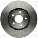 Purchase Top-Quality Front Disc Brake Rotor by TOP QUALITY - 8-66576 pa5