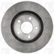 Purchase Top-Quality Front Disc Brake Rotor by TOP QUALITY - 8-66576 pa6