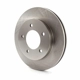 Purchase Top-Quality Front Disc Brake Rotor by TOP QUALITY - 8-66630 pa1