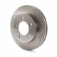 Purchase Top-Quality Front Disc Brake Rotor by TOP QUALITY - 8-66630 pa4
