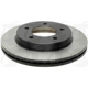 Purchase Top-Quality Front Disc Brake Rotor by TOP QUALITY - 8-66630 pa5