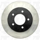 Purchase Top-Quality Front Disc Brake Rotor by TOP QUALITY - 8-66630 pa7