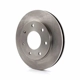 Purchase Top-Quality Front Disc Brake Rotor by TOP QUALITY - 8-66648 pa1