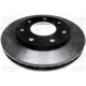 Purchase Top-Quality Front Disc Brake Rotor by TOP QUALITY - 8-66648 pa4