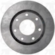 Purchase Top-Quality Front Disc Brake Rotor by TOP QUALITY - 8-66648 pa5