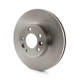 Purchase Top-Quality Front Disc Brake Rotor by TOP QUALITY - 8-66744 pa1