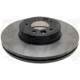 Purchase Top-Quality Front Disc Brake Rotor by TOP QUALITY - 8-66744 pa4