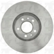 Purchase Top-Quality Front Disc Brake Rotor by TOP QUALITY - 8-66744 pa5
