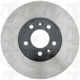 Purchase Top-Quality Front Disc Brake Rotor by TOP QUALITY - 8-66744 pa6