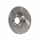 Purchase Top-Quality Front Disc Brake Rotor by TOP QUALITY - 8-66749 pa1