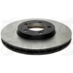 Purchase Top-Quality Front Disc Brake Rotor by TOP QUALITY - 8-66749 pa4