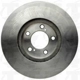 Purchase Top-Quality Front Disc Brake Rotor by TOP QUALITY - 8-66749 pa5