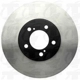 Purchase Top-Quality Front Disc Brake Rotor by TOP QUALITY - 8-66749 pa6