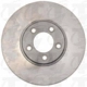 Purchase Top-Quality Front Disc Brake Rotor by TOP QUALITY - 8-66841 pa6