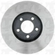 Purchase Top-Quality Front Disc Brake Rotor by TOP QUALITY - 8-66841 pa7