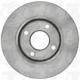 Purchase Top-Quality Front Disc Brake Rotor by TOP QUALITY - 8-66913 pa6