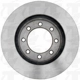 Purchase Top-Quality Front Disc Brake Rotor by TOP QUALITY - 8-66924 pa5