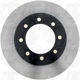Purchase Top-Quality Front Disc Brake Rotor by TOP QUALITY - 8-66924 pa6
