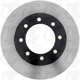 Purchase Top-Quality Front Disc Brake Rotor by TOP QUALITY - 8-66924 pa7