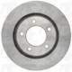 Purchase Top-Quality Front Disc Brake Rotor by TOP QUALITY - 8-66943 pa5