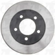 Purchase Top-Quality Front Disc Brake Rotor by TOP QUALITY - 8-66943 pa6