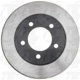 Purchase Top-Quality Front Disc Brake Rotor by TOP QUALITY - 8-66943 pa7