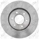 Purchase Top-Quality Front Disc Brake Rotor by TOP QUALITY - 8-680105 pa3