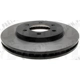 Purchase Top-Quality Front Disc Brake Rotor by TOP QUALITY - 8-680105 pa5