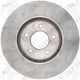 Purchase Top-Quality Front Disc Brake Rotor by TOP QUALITY - 8-680272 pa3