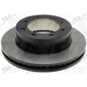Purchase Top-Quality Front Disc Brake Rotor by TOP QUALITY - 8-680280 pa1