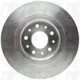 Purchase Top-Quality Front Disc Brake Rotor by TOP QUALITY - 8-680282 pa12