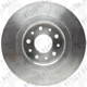 Purchase Top-Quality Front Disc Brake Rotor by TOP QUALITY - 8-680282 pa2
