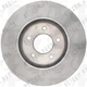 Purchase Top-Quality Front Disc Brake Rotor by TOP QUALITY - 8-680282 pa4